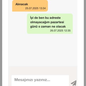 Kargo Şirketinden Teslimat Ve İade Fiyaskosu