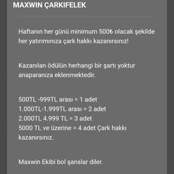 Kazanç Çekim Talebim Gerekçesiz Olarak İptal Edildi