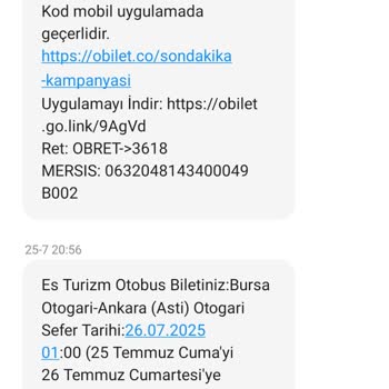 Bilet İptali Sonrası Ücret Kesintisi Ve İade Sorunu