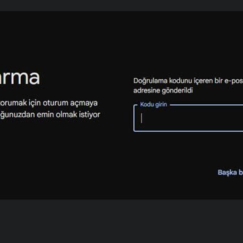 Google Hesabımın Güvenliği İhlal Edildi, Destek Alamadım