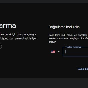 Google Hesabımın Güvenliği İhlal Edildi, Destek Alamadım