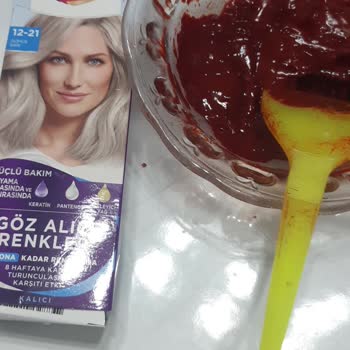 Saç Boyası Renk Hatası Nedeniyle Mağduriyet Yaşıyorum