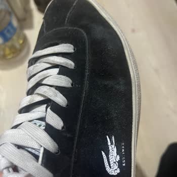 Lacoste Ayakkabının 5 Ayda Soyulması Ve Garanti Reddi