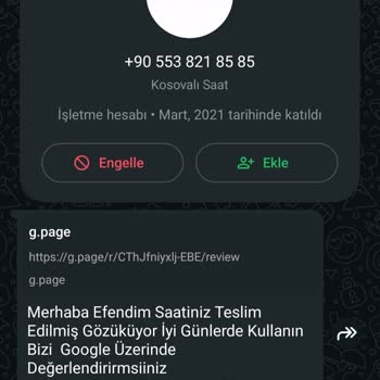 Siparişim Teslim Edilmeden Teslim Edildi Mesajı Geldi, Müşteri Hizmetleri Yanıt Vermiyor