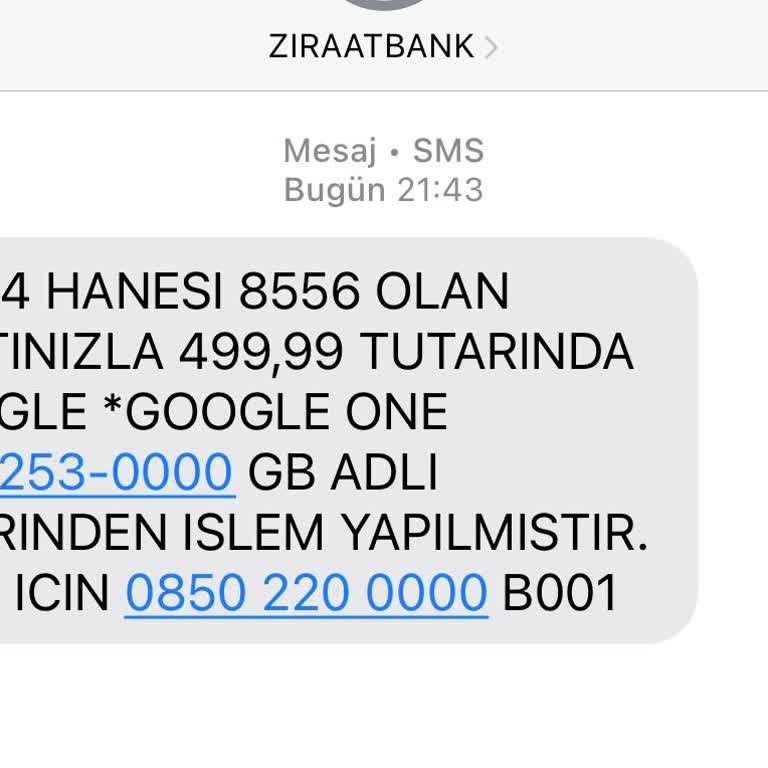 İzinsiz Kart İşlemiyle Hesabımdan Para Çekildi