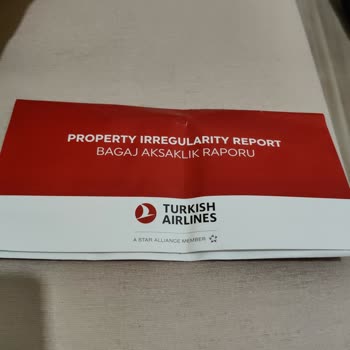 THY Uçuşunda Tekerlekli Sandalyem Ve Bagajım Zarar Gördü