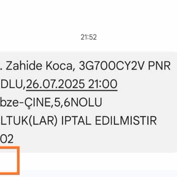 Sefer İptal Edildi Sorumluluk Kabul Edilmedi Ailemle Mağdur Edildik