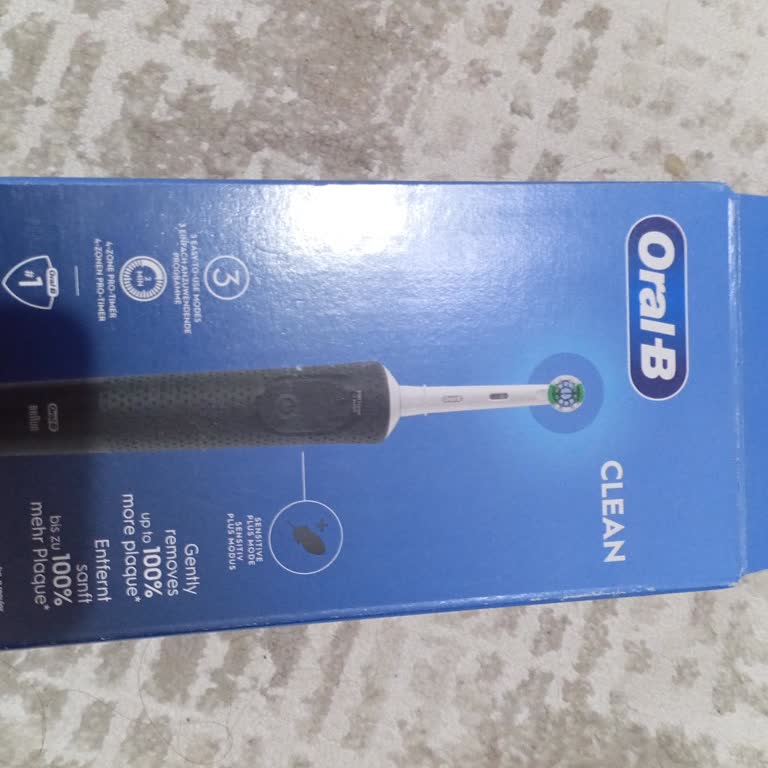 Oral-B Diş Fırçası Kutusundan Eksik Başlık Çıkması