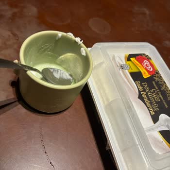 A101'den Alınan Algida Dondurmanın İçinden Yabancı Madde Çıktı