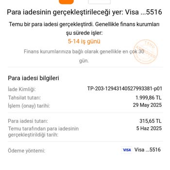 Temu İade Sürecinde Yaşanan Mağduriyet Ve Yanlış Ürün Gönderimi