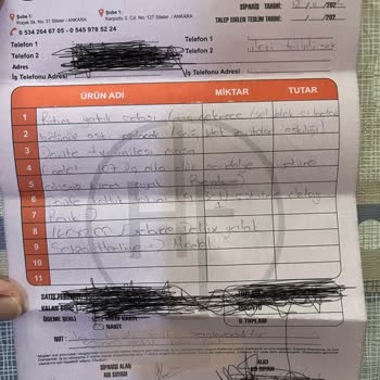 Mobilya Teslimatı Sürekli Erteleniyor Ve İstediğim Ürünler Gelmiyor