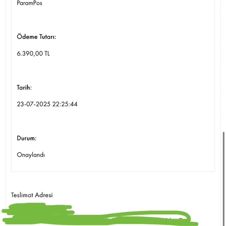 Stokta Olmayan Ürünlerin Satışı Ve Fiyat Farkı Talebi