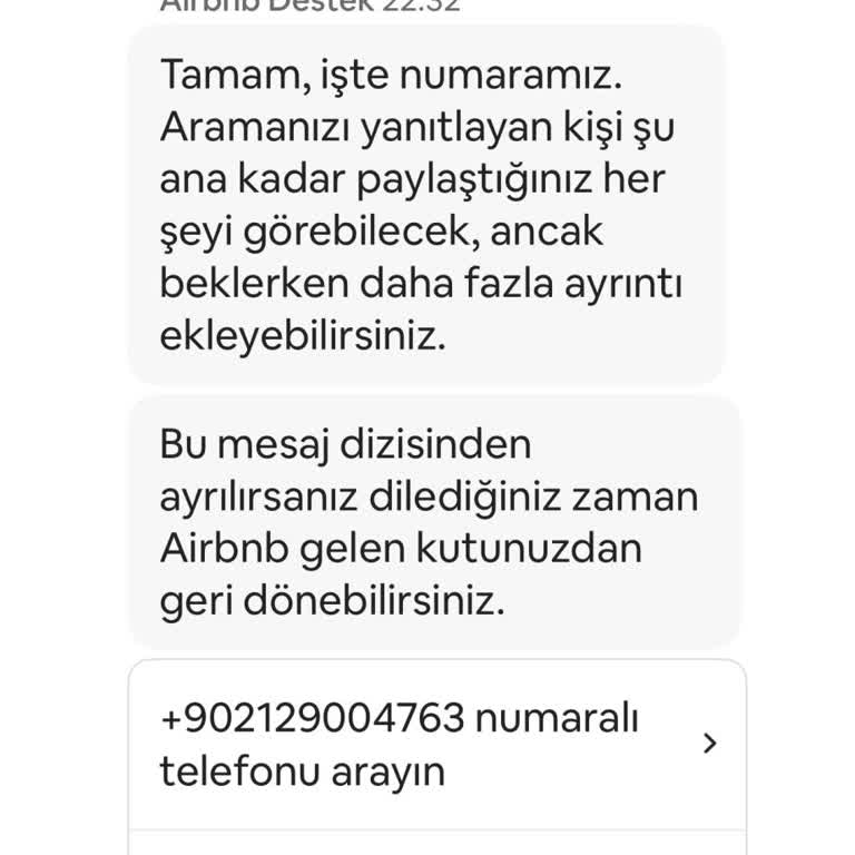 Airbnb'de Yaşadığımız Ciddi İletişim Sorunu