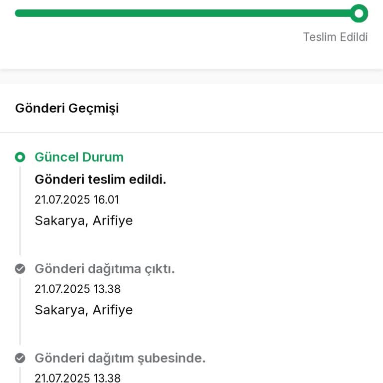 Aras Kargo Teslim Edilmeyen Ürün Ve İlgisizlik