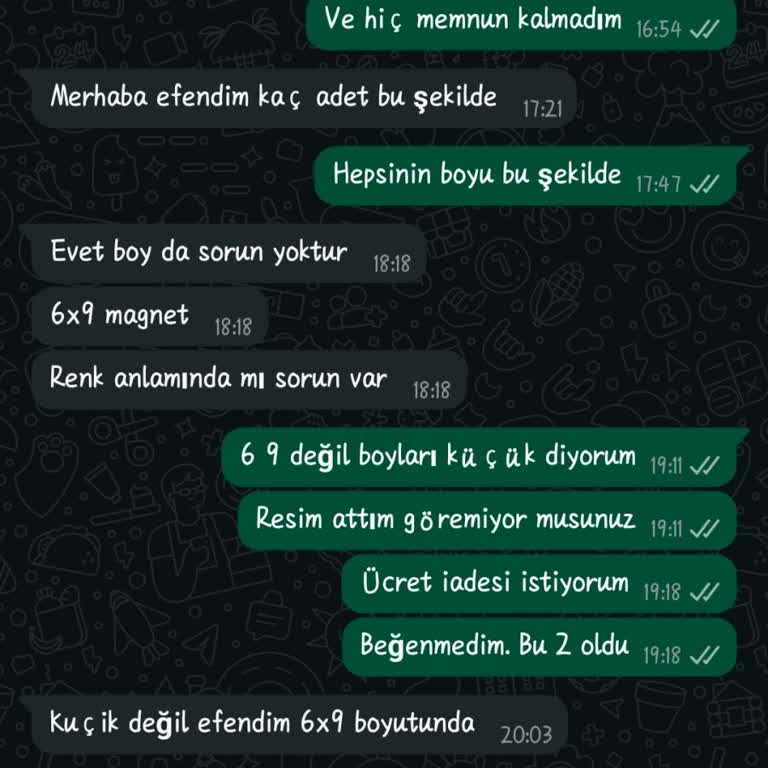 Hatalı Ürün Ve İlgisiz Müşteri Hizmetiyle Mağduriyet Yaşadım