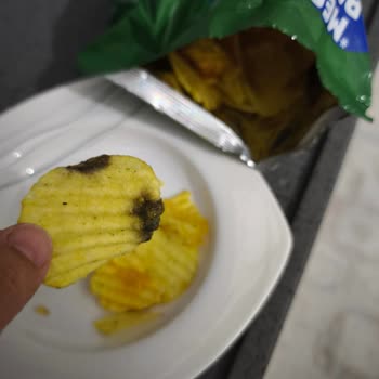 BİM'den Aldığım Patito Cipsler Küflü Çıktı!