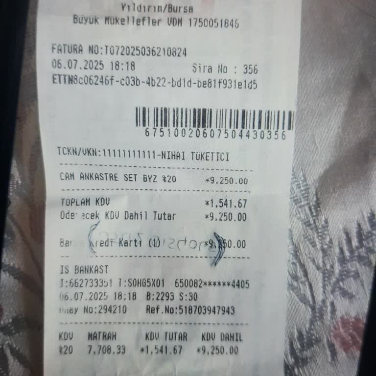 Kurulum Hizmeti Eksik Ve Sorunlu