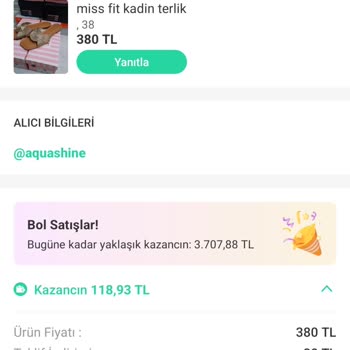 Trendyol Express/Dolap'ta Yüksek Kargo Kesintisi Ve Mağduriyet