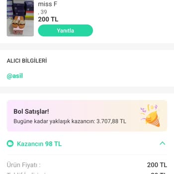 Trendyol Express/Dolap'ta Yüksek Kargo Kesintisi Ve Mağduriyet