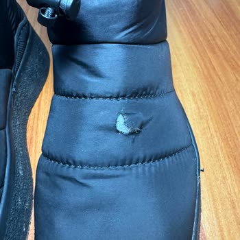 Kısa Sürede Deforme Olan Bot İçin Garanti Kapsamında Çözüm Talebi