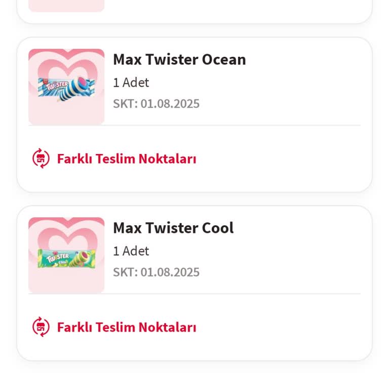 Kazandığım Dondurmaları Almakta Yaşadığım Zorluklar