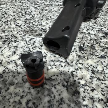 Buhar Makinesi Tabanca Ucu İkinci Kullanımda Kırıldı