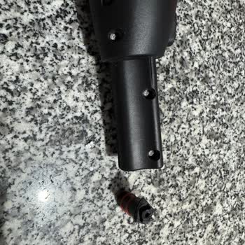 Buhar Makinesi Tabanca Ucu İkinci Kullanımda Kırıldı