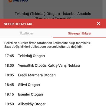 Tekirdağ'dan Samandıra'ya Uzayan Yolculukta Kötü Hizmet Ve Bilgilendirme
