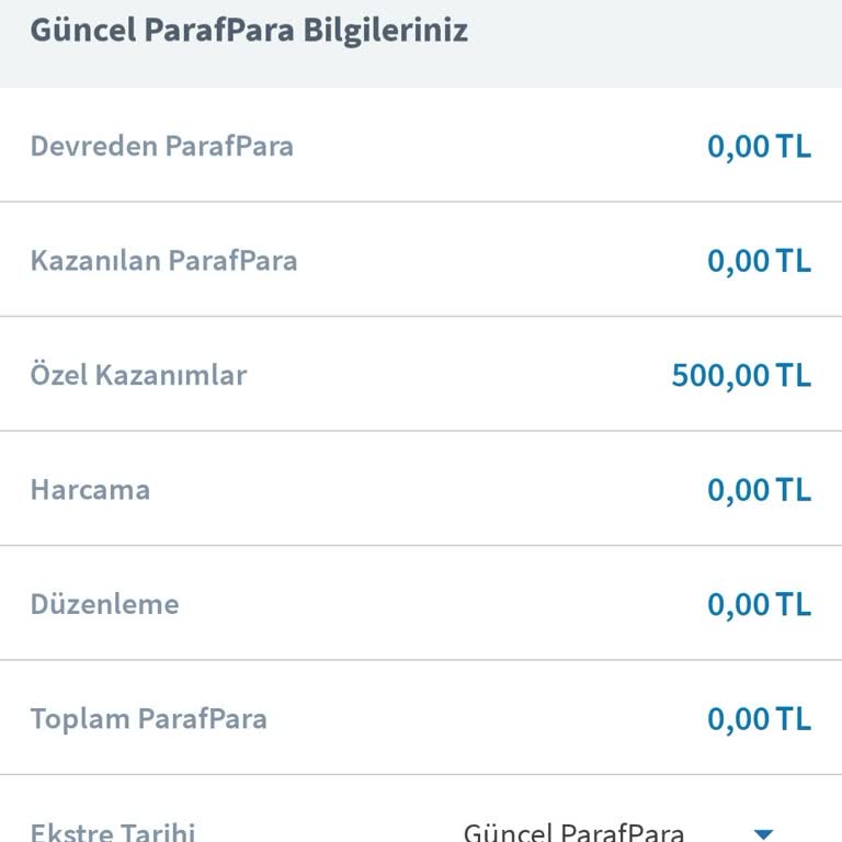 Hesabımda Görünen Ödül Puanımı Kullanamıyorum