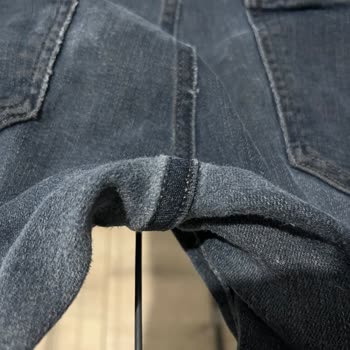 Mavi Kot Pantolonum Kısa Sürede İnceldi, Çözüm Bekliyorum