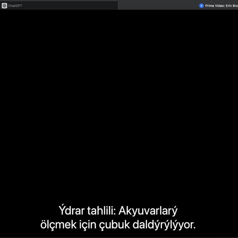 Prime Video'da Türkçe Altyazı Sorunu Ve Müşteri Memnuniyetsizliği