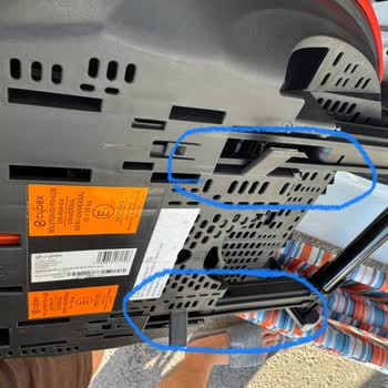 Kaza Sonrası Oto Koltuğu Yerinden Fırladı Güvenliğinden Şüpheliyim