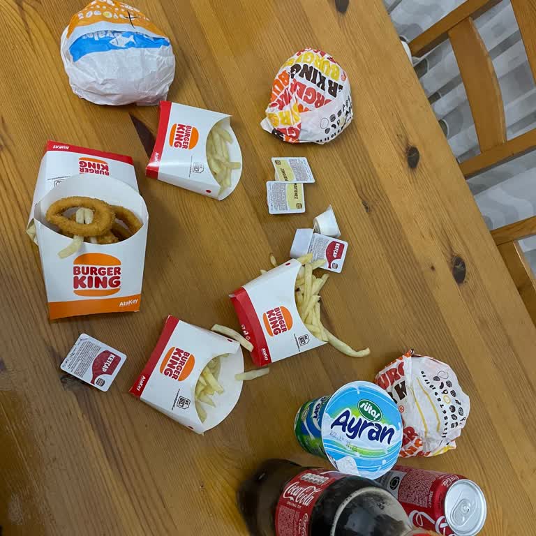 Siparişler Hatalı Ve Eksik, Soğuk Yemek Sorunu