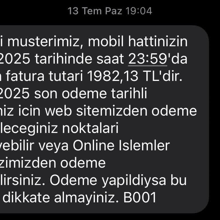 Sözleşme Bitmeden Operatör Değişikliğinde Yüksek Ceza Ücreti Mağduriyeti
