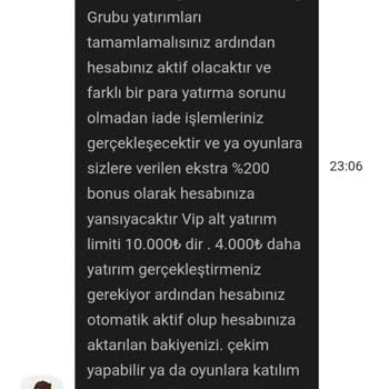 Yatırdığım 10.000 TL Hesabıma Geçmedi