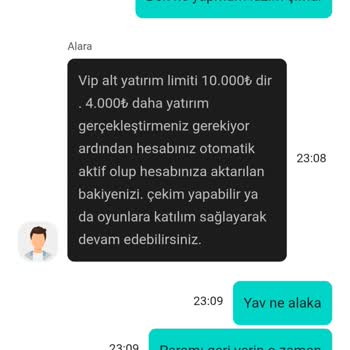 Yatırdığım 10.000 TL Hesabıma Geçmedi