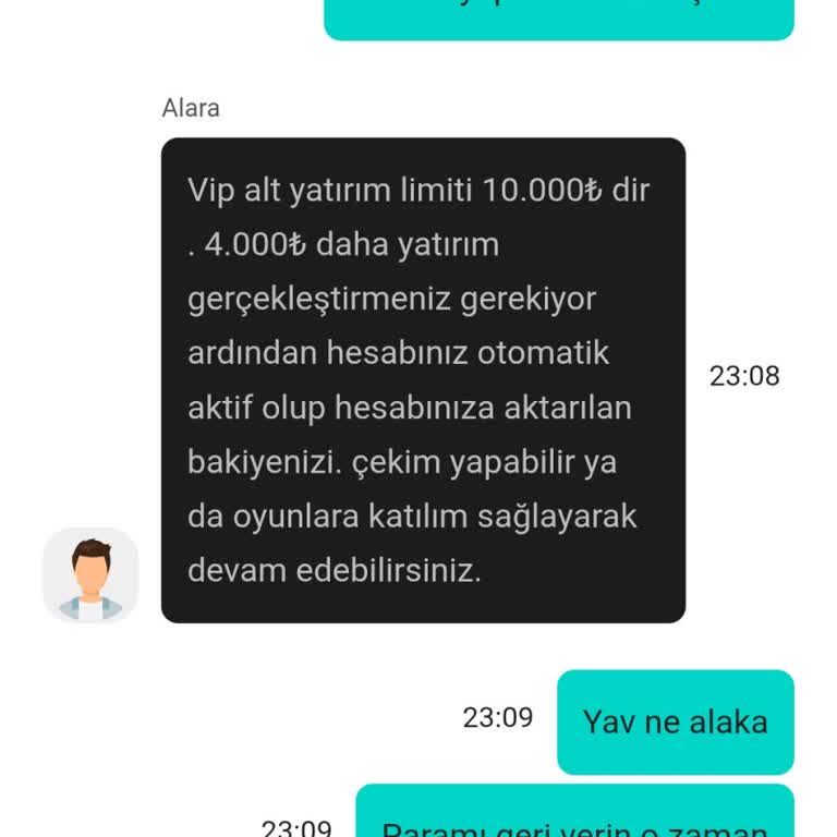 Yatırdığım 10.000 TL Hesabıma Geçmedi
