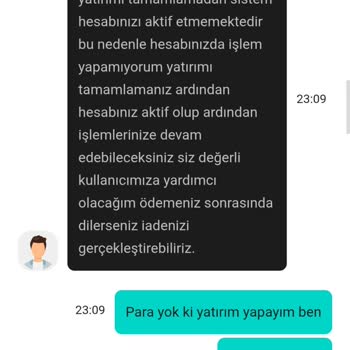 Yatırdığım 10.000 TL Hesabıma Geçmedi
