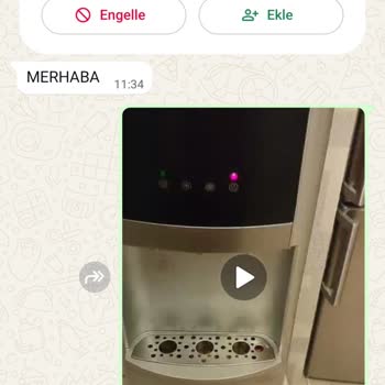 Vestel Su Sebilindeki Arıza Ve Büyükçekmece Servisinin İlgisizliği Mağduriyet Yaratıyor