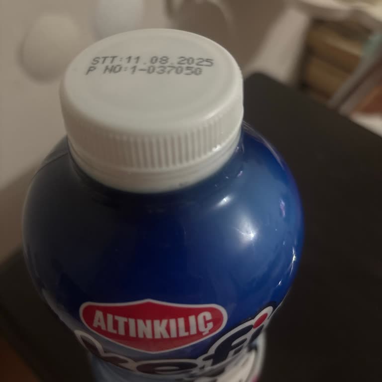 Altınkılıç Kefir Tekrar Patladı Ve Yüksek Asitli Çıktı