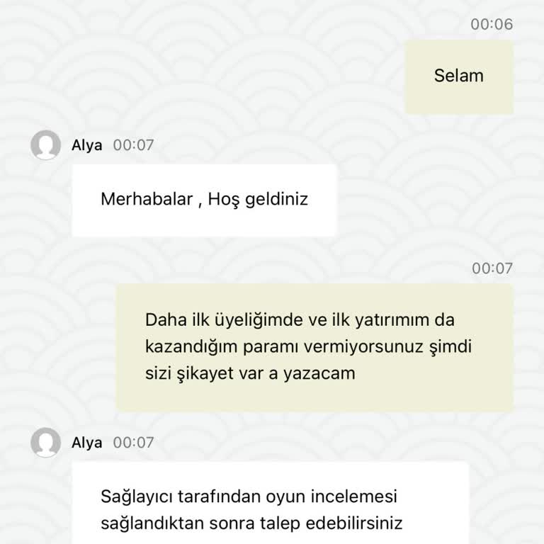 Kazanç Ödemesi Yapılmadı, Hesabım Bloke Edildi
