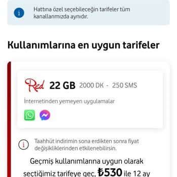 Sadık Müşterilere İlgisizlik Ve Fahiş Zamlar: Vodafone'da Haksız Tarife Politikası