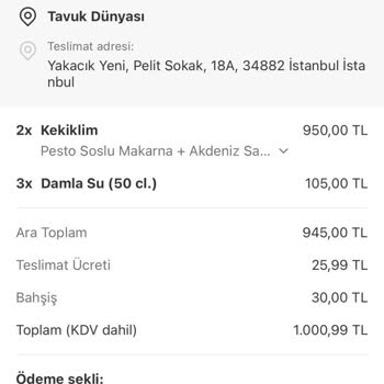 2 Saat Bekletilen Sipariş Sonunda İptal Edildi, Müşteri Mağdur Edildi