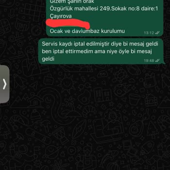 Kurulum Randevusu İptali Ve Müşteri Hizmetleri İlgisizliği Nedeniyle Mağduriyet