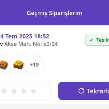 Çürük Ürün Ve Yetersiz Müşteri Hizmeti Nedeniyle Mağduriyet