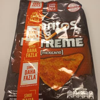 Doritos Extreme Cipste Az Ürün Ve Yoğun Baharat Sorunu