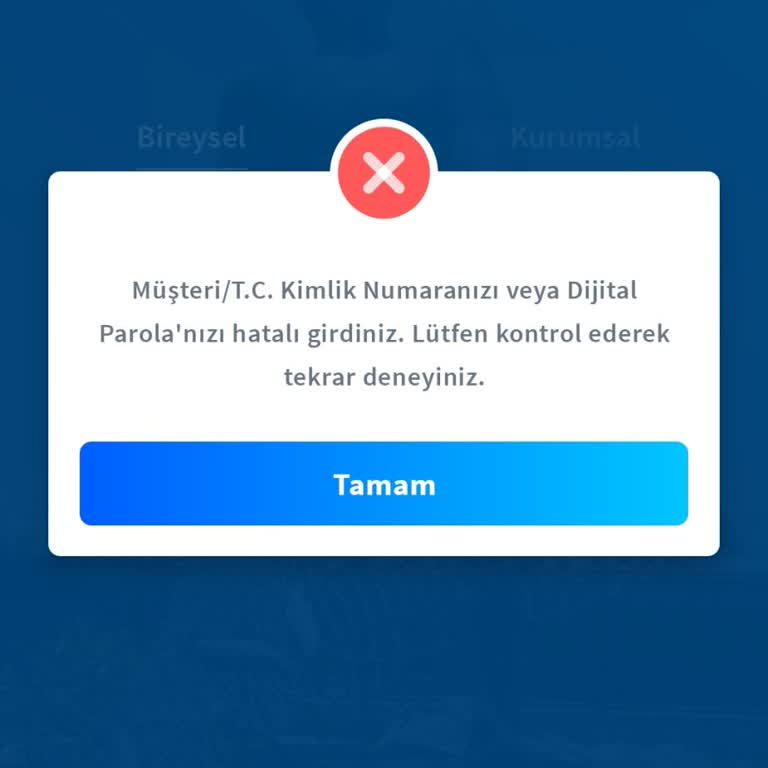 Halkbank Mobil Bankacılık Erişim Sorunu Ve Yetersiz Destek