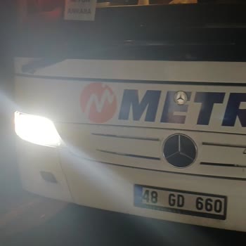 Metro Turizmde Eski Ve Bakımsız Otobüsle Can Güvenliğimiz Hiçe Sayılıyor