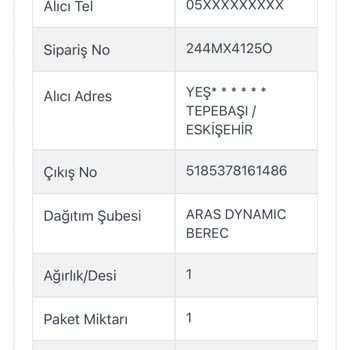 Ücret İadesi Yapılmayan Sipariş Ve Kötü Müşteri Hizmeti Deneyimi