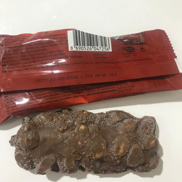 Eti Canga Çikolatada Şüpheli Beyaz Lekeler Ve Hayal Kırıklığı